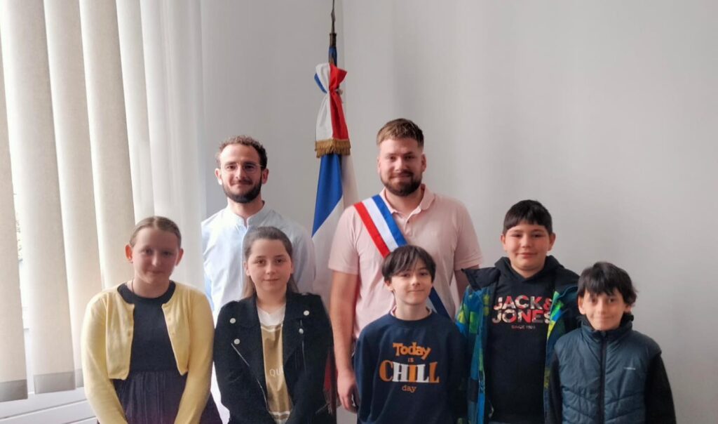 Le nouveau conseil municipal des jeunes