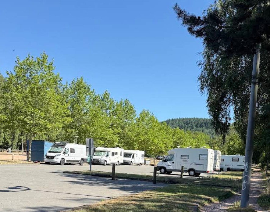 AIre de camping-car Saint Eloy les Mines