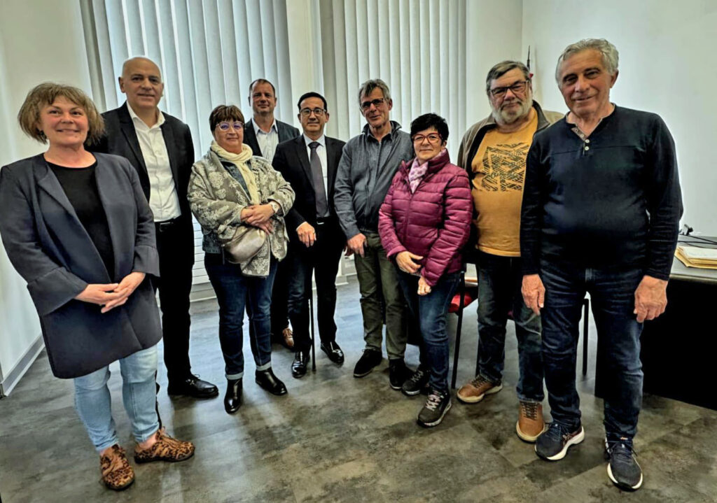 visite president du conseil 63