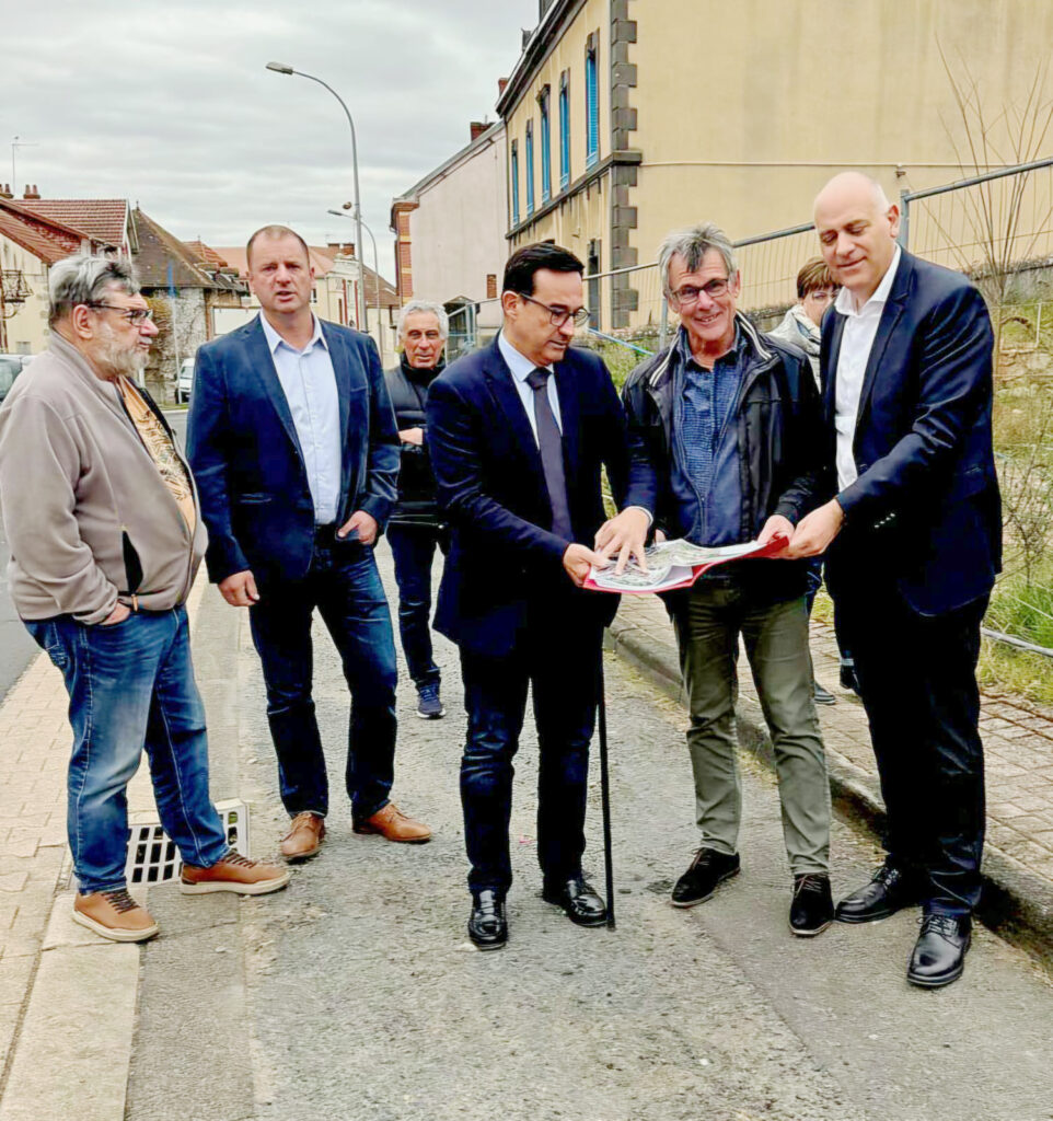 Visite Président du Conseil du 63