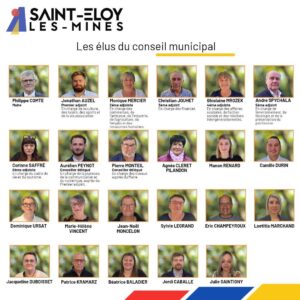 Elus du Conseil Municipal