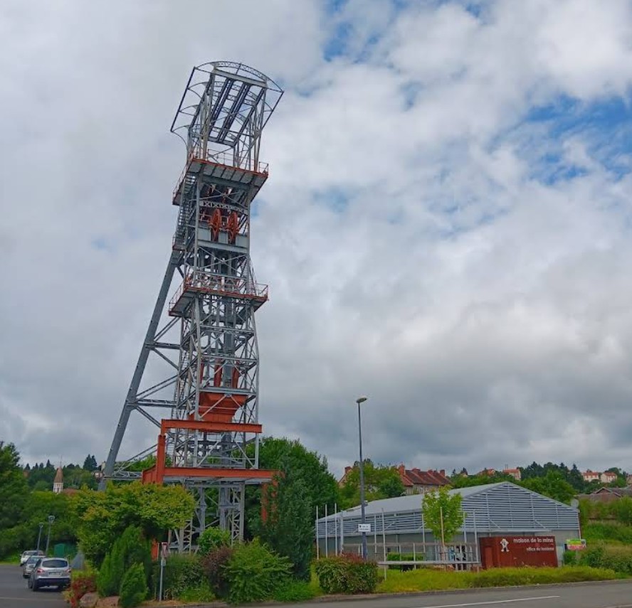 Musée de la Mine, Chevalement