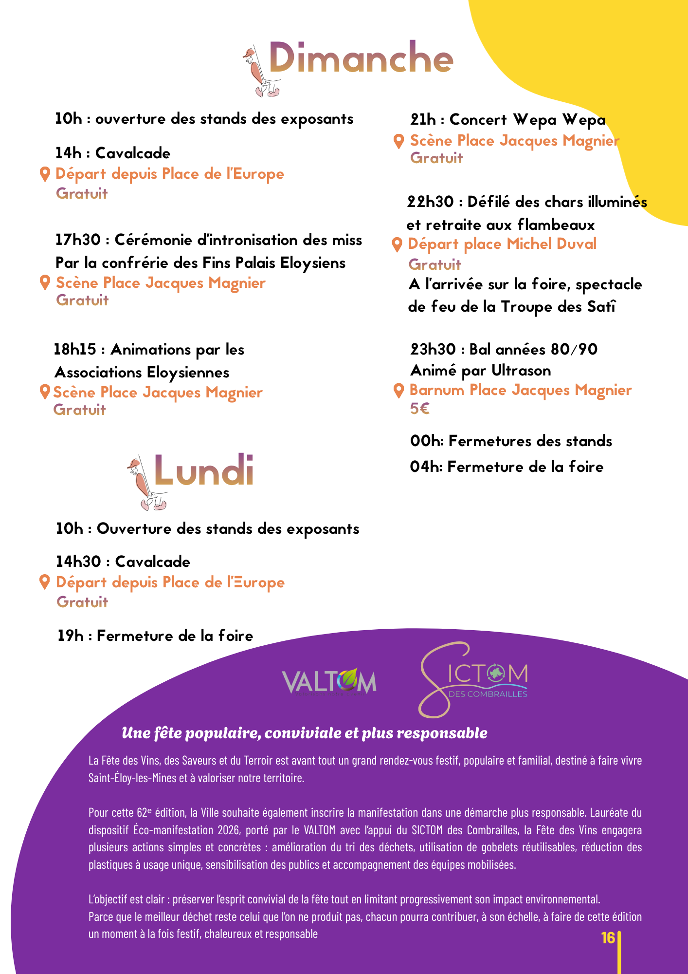 programme FDV