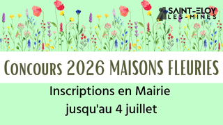 Concours maison fleuries