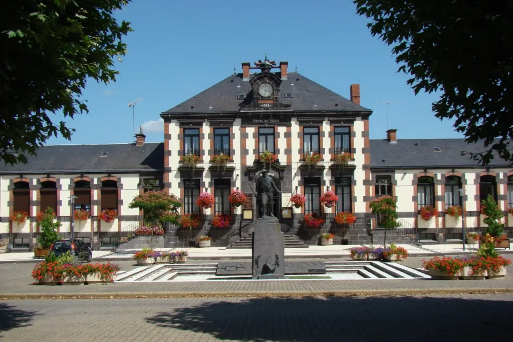 Photo façade mairie