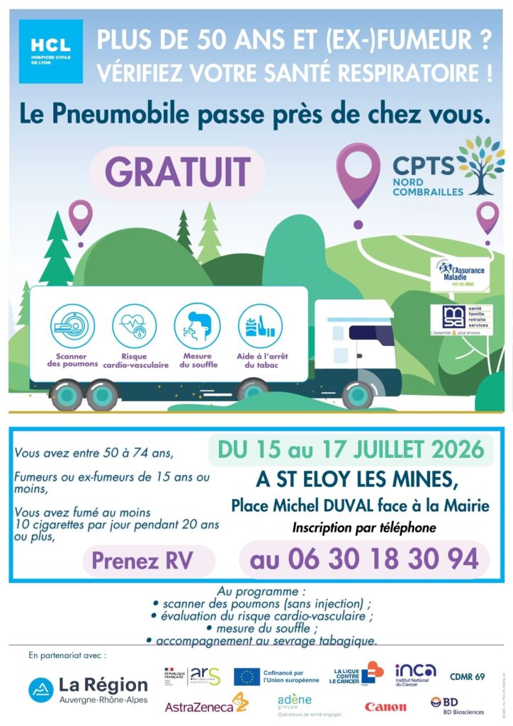 Bus pneumomobile