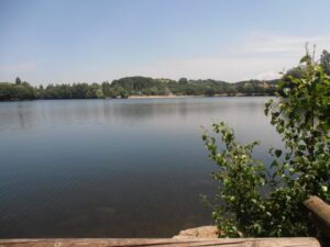 Plan d'eau Saint eloy les mines