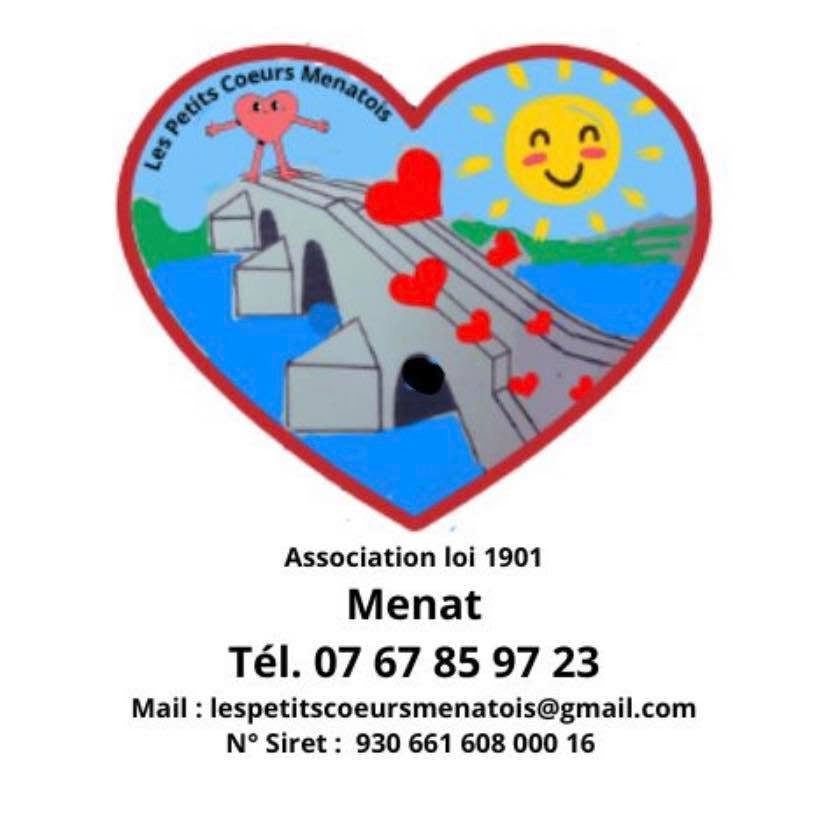 Logo Petits Coeurs Menatois