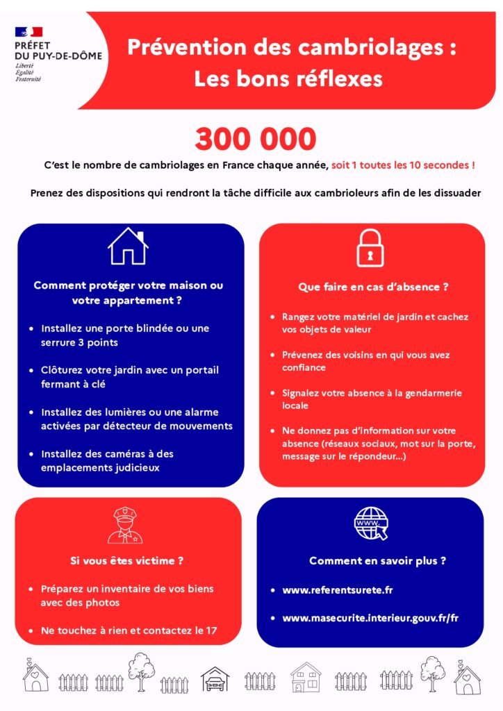 Document info cambriolage prefecture