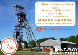 horaires musée mine