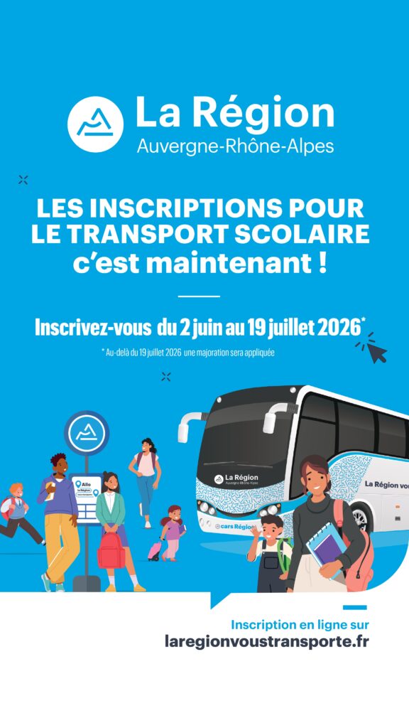 Visuel bus région AURA