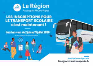 Visuel bus région AURA