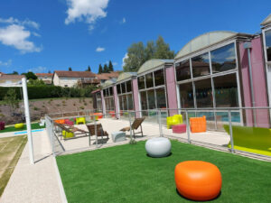 Exterieur piscine municipal