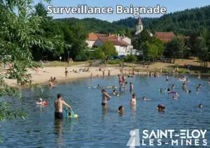 Annonce surveillance baignade