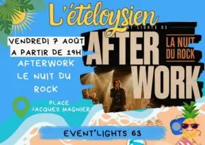 Annonce la nuit du rock