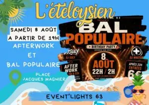 Annonce Bal Populaire