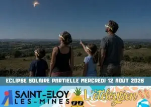 Eclipse solaire horaire