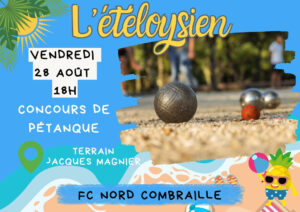 Image concours de pétanque