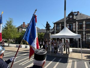 Cérémonie commémorative du 18 juin