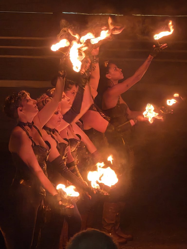 Image de la Fête des Vins 2026 spectacle feu