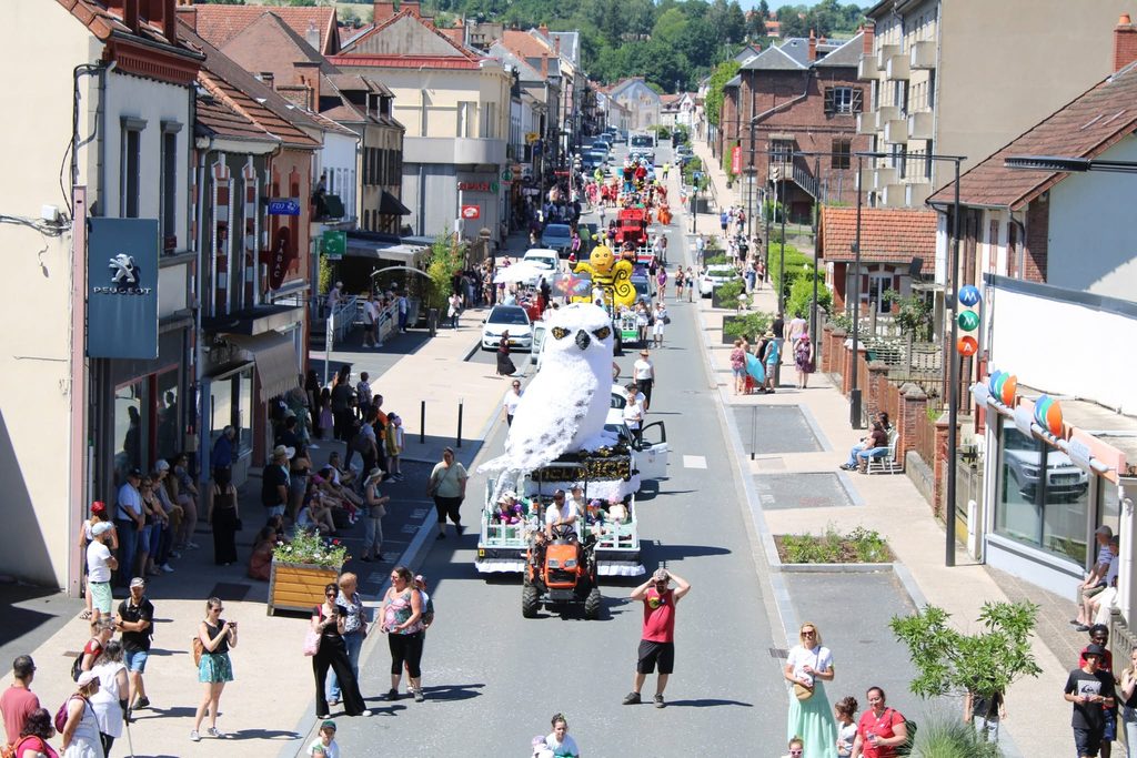 Image de la Fête des Vins 2026, le défilé