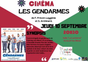 Affiche Film Les Gendarmes