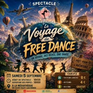 Spectacle Free Dance