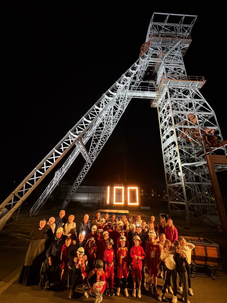 Les 100 ans du chevalement.