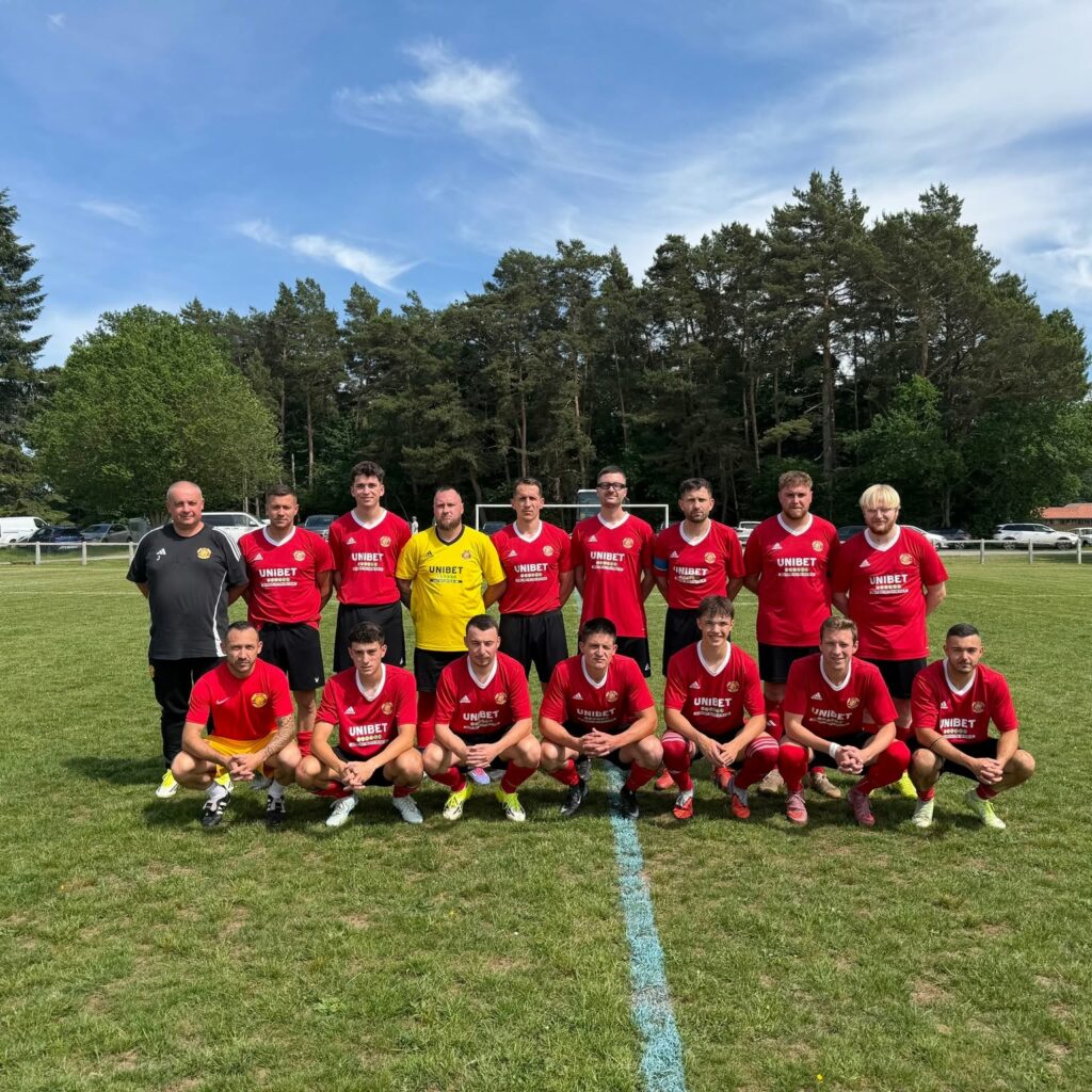 L'équipe au complet du FC Nord-Combrailles
