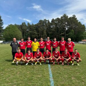 L'équipe au complet du FC Nord-Combrailles