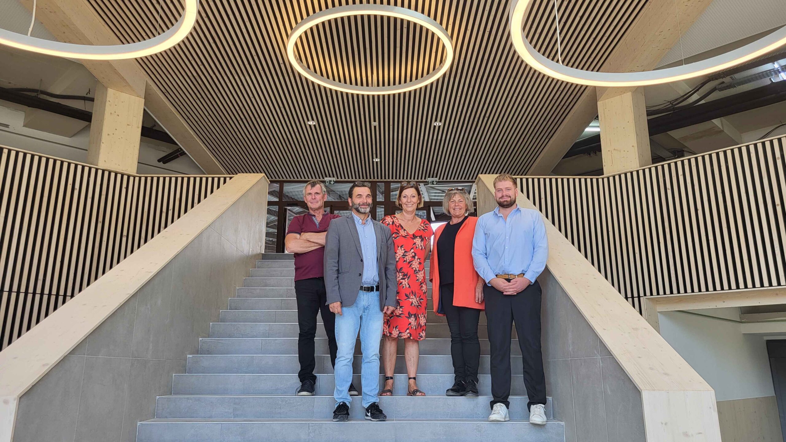 Rentrée 2026 l'équipe municipale