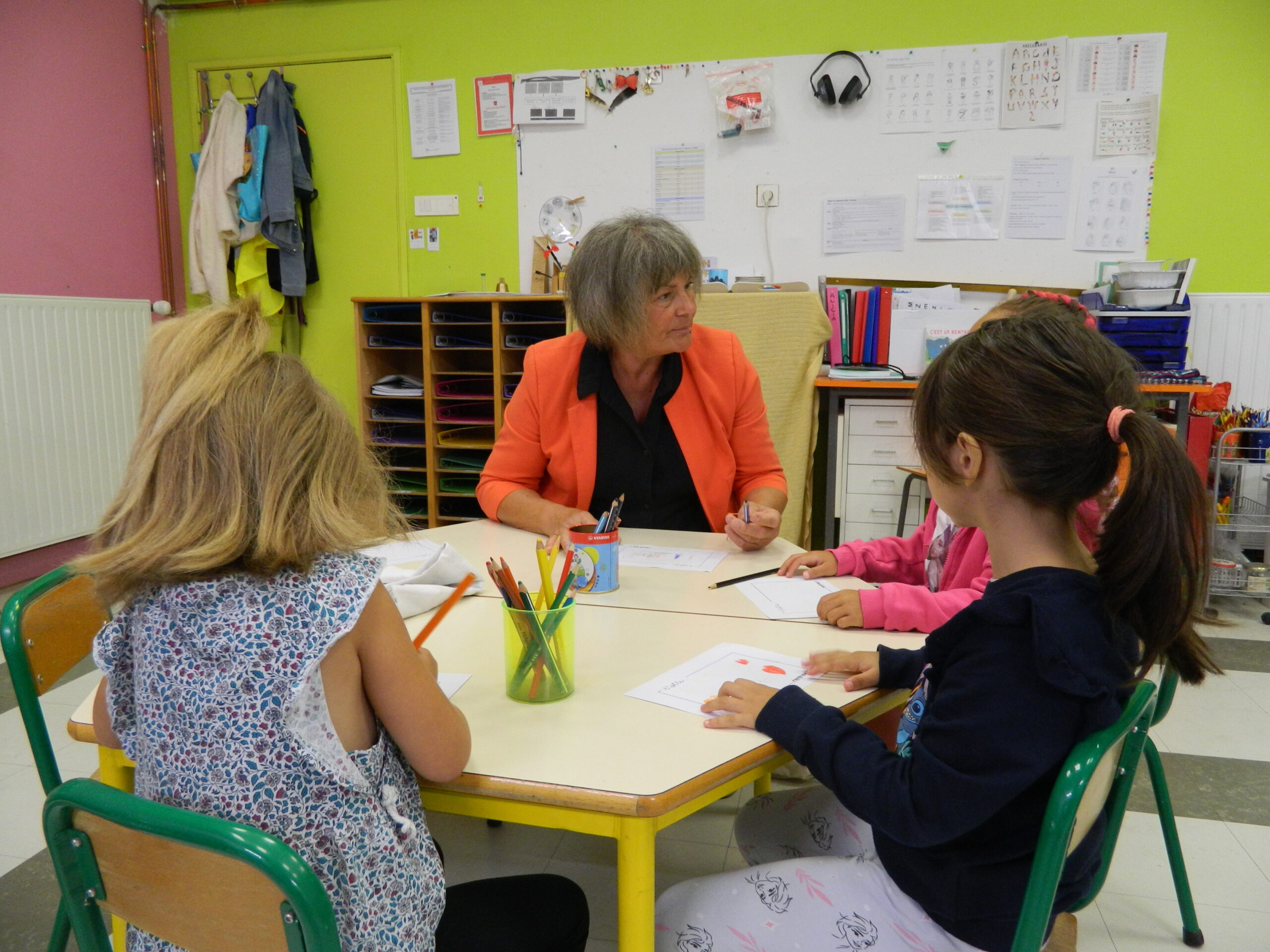 La rentrée scolaire.