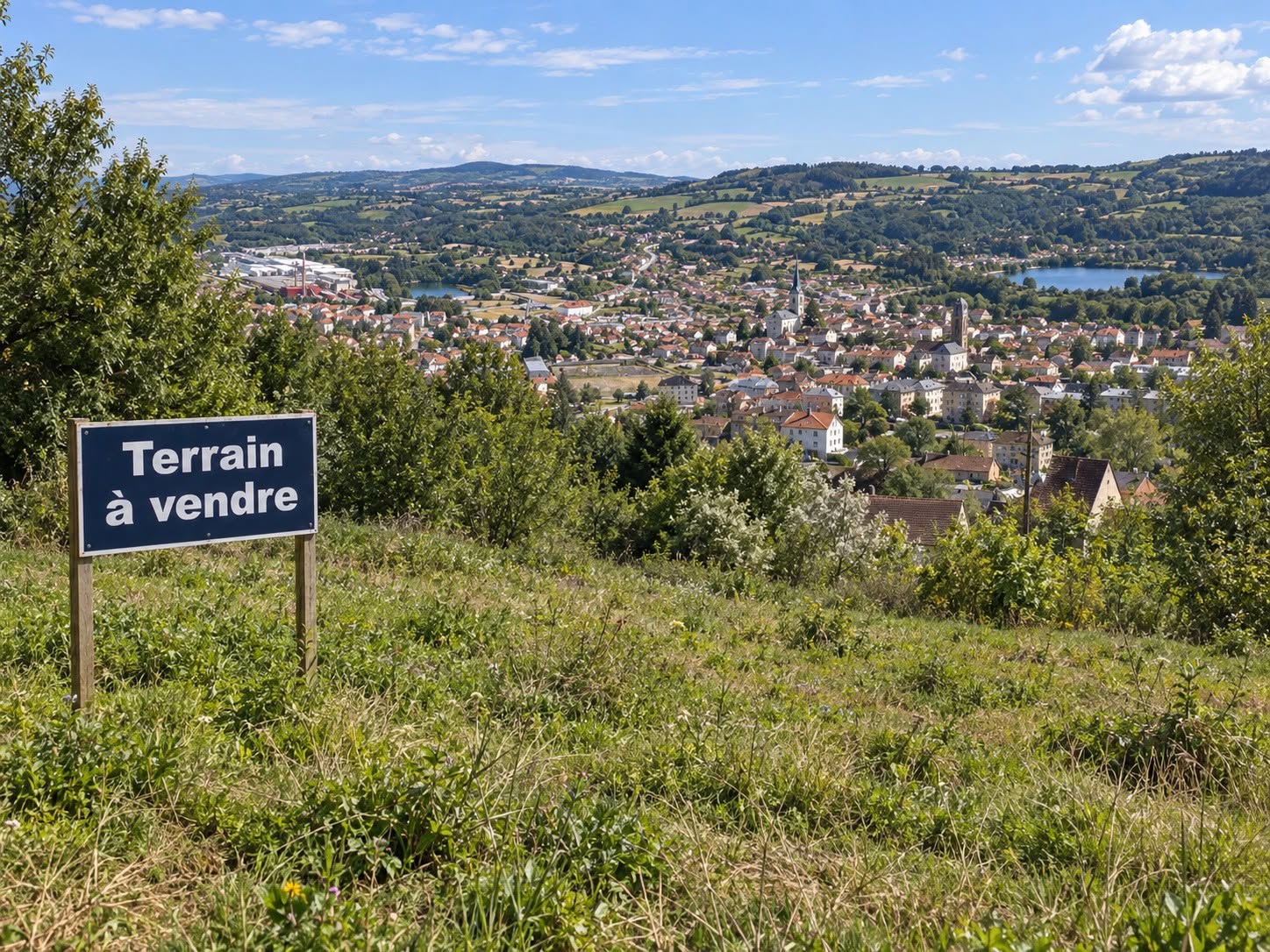 Image d'un terrain à vendre