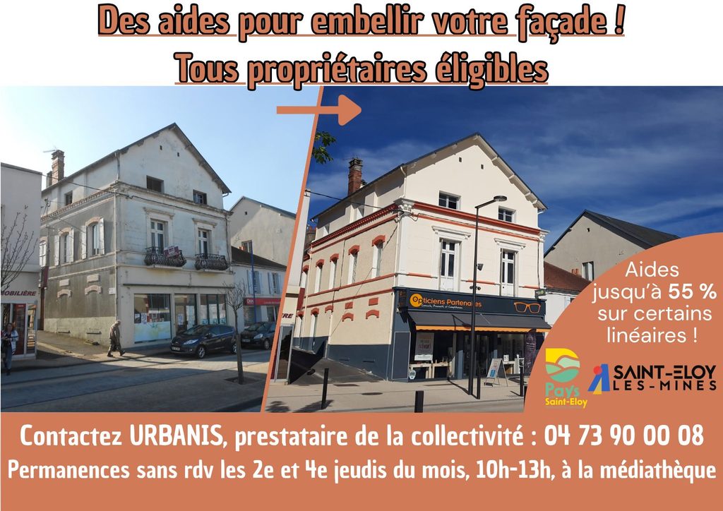 Affiche "embellir les façades"